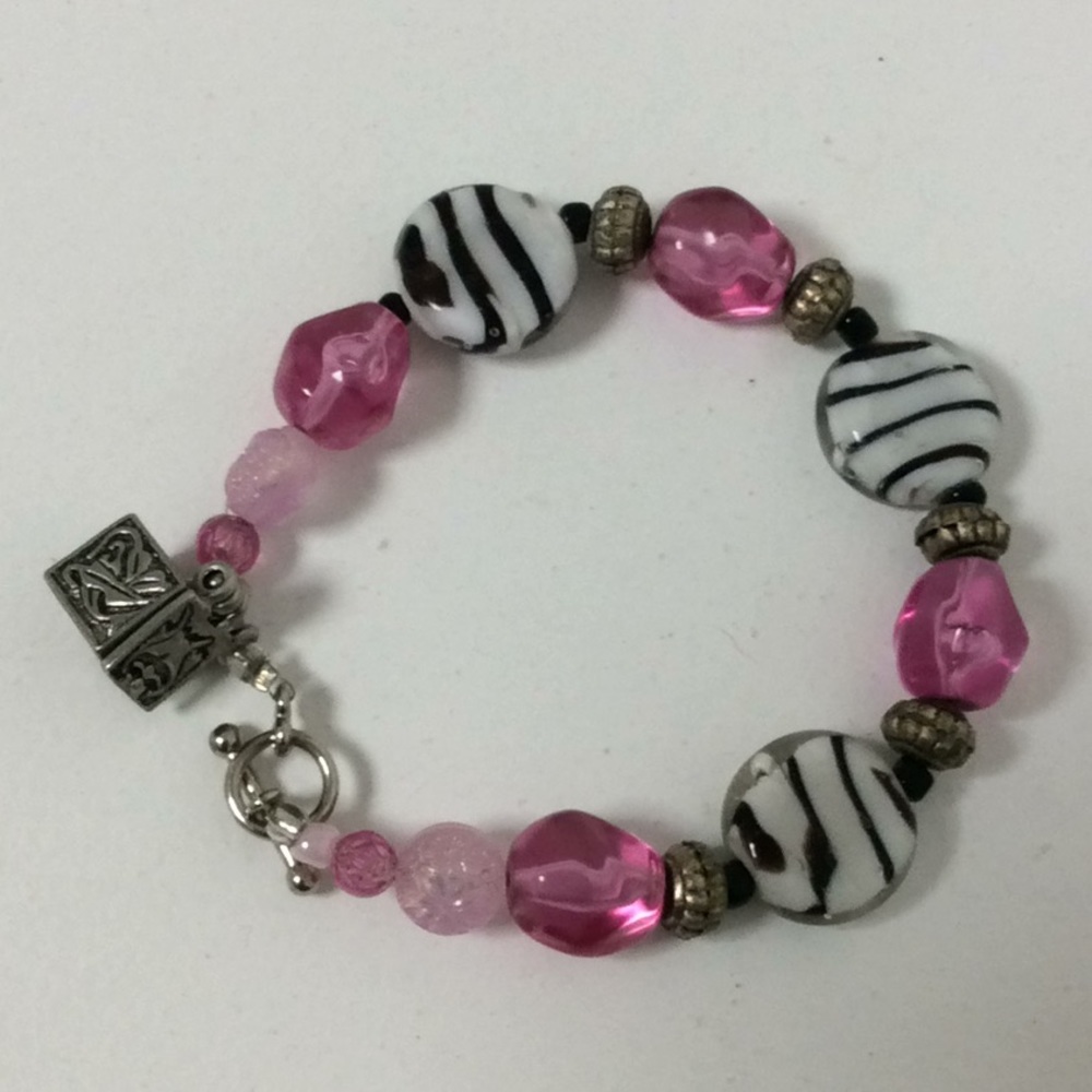 Prayer Box Beaded Bracelet